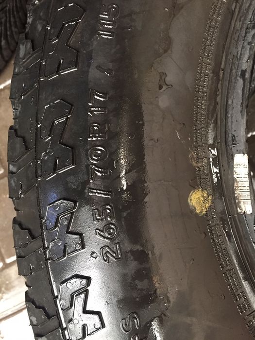 265/70/17 б/у из Германии