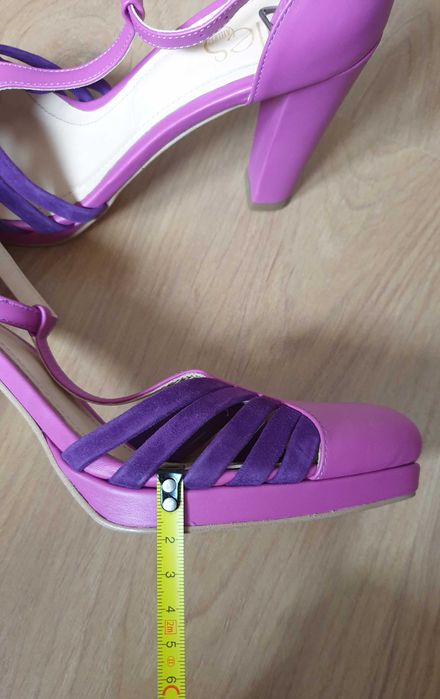 Pantofi 37 piele atelier Yvettes, ca noi