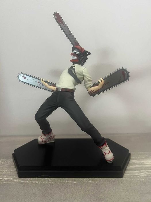 Аниме фигурка Chainsaw Man Denji