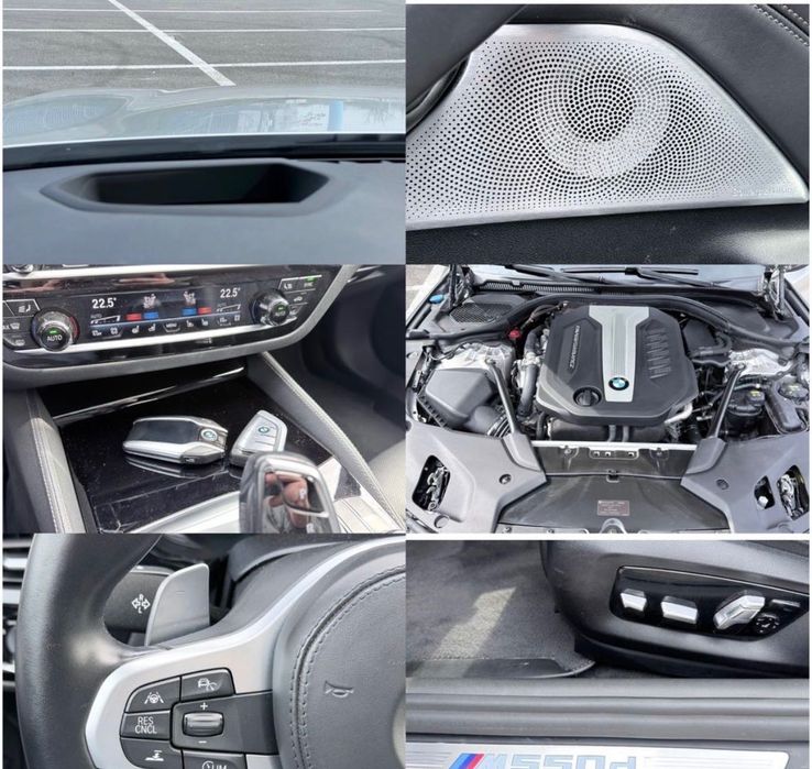 Bmw m550xd 400cp 2017 led bowers soft close