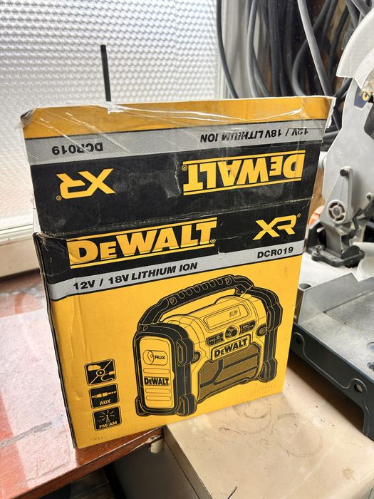 Radio santier dewalt