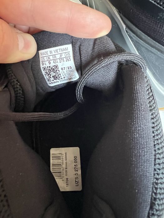 Srochno! Adidas Crazy IIInfinity, 43 razmer. Faqat bugun arzon beraman