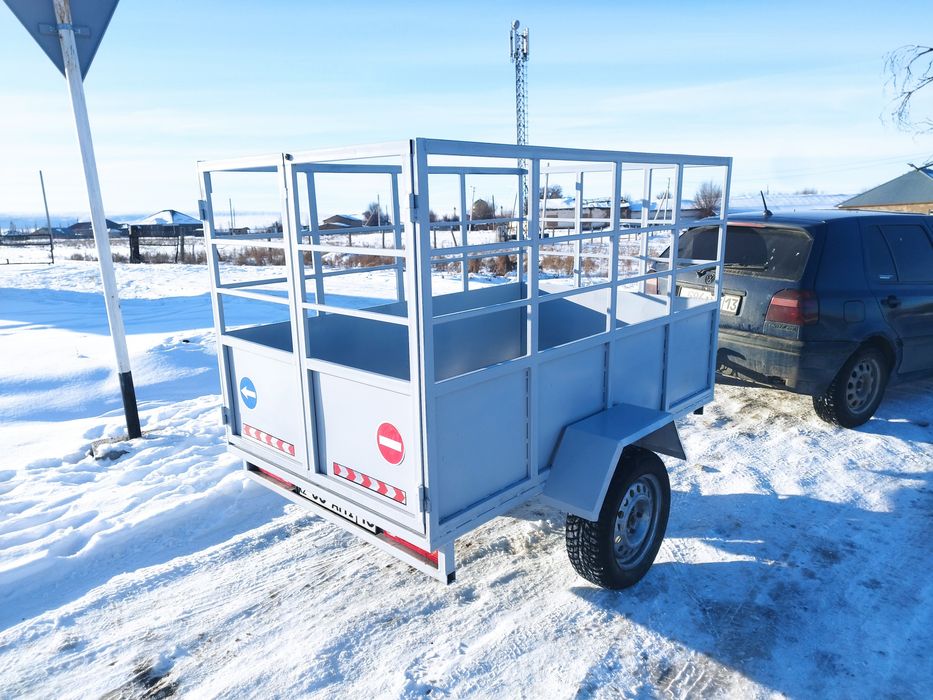 Новый прицеп документальный