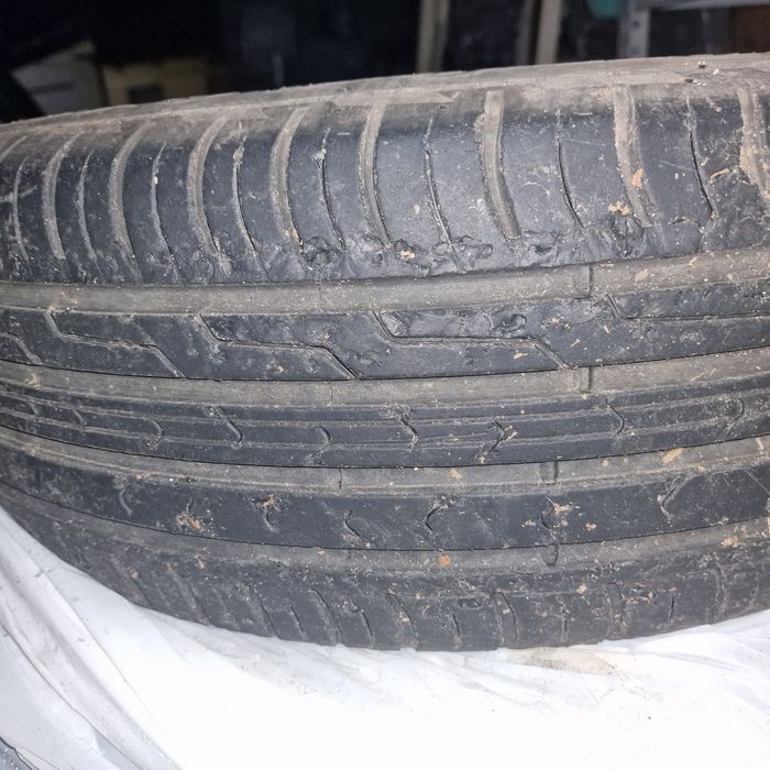 Шины б/у летние продам
