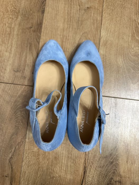 Дамски обувки Anna Field 39 номер носени