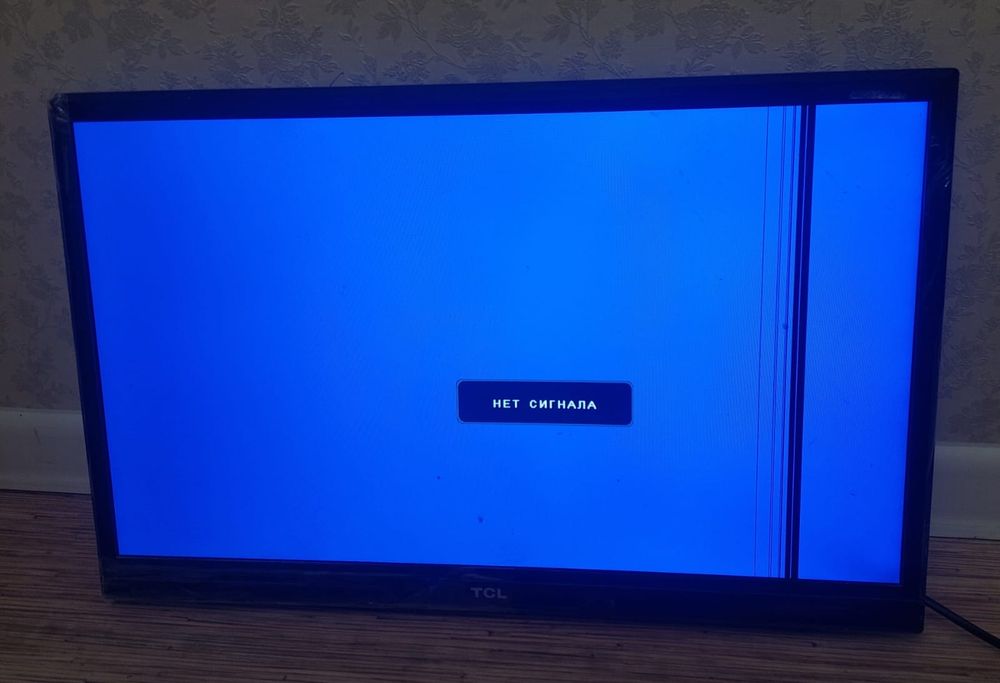 Телевизор 5000тг марки TCL 54×34