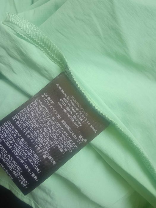Jack Wolfskin - 100% оригинална НОВА дамска спортна риза с къс ръкав
