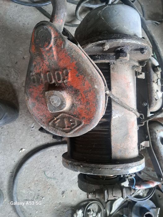 Продам два тельфера