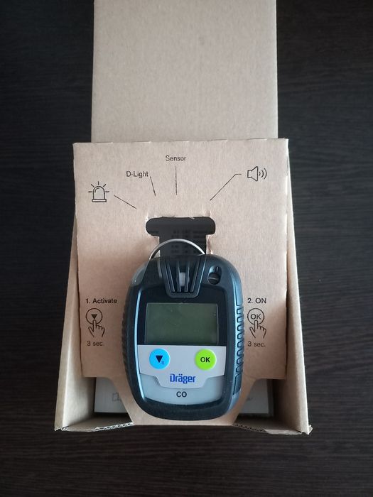 Газоонализатор новый