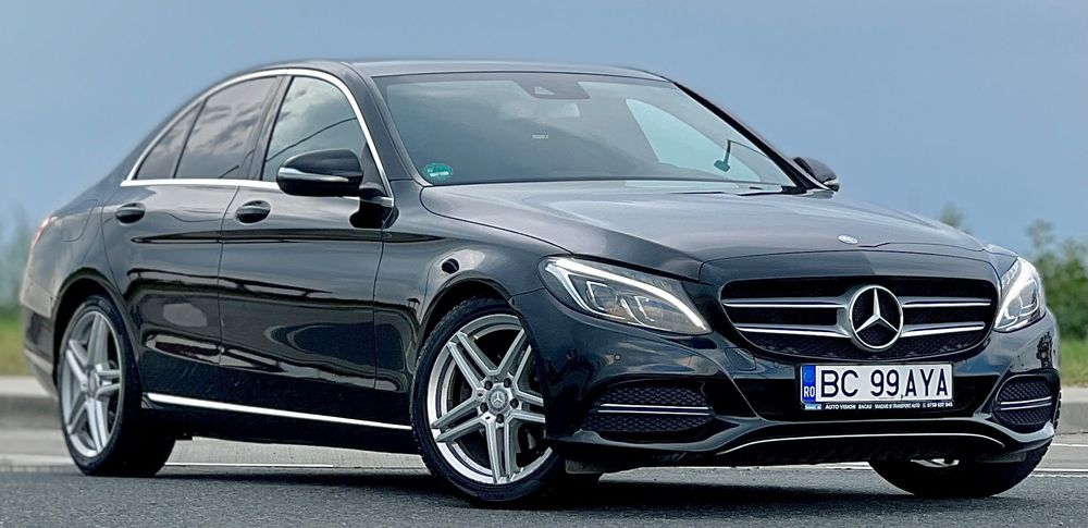 MERCEDES-BENZ C-Class 2014 — imagine 2
