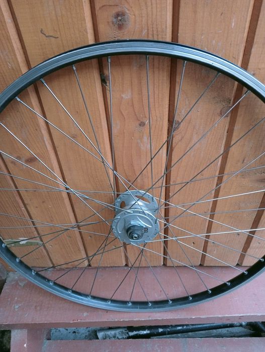 Roată spate 28 butuc Shimano Nexus 8 Japan Roată față dinam  Shimano