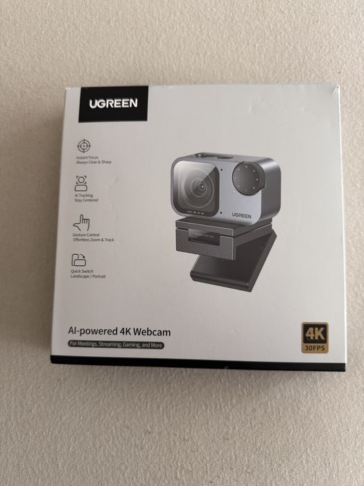 Ugreen FineCam Pro 4K уебкамера