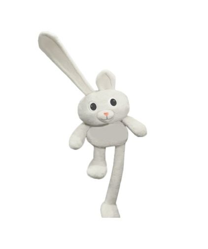 Мягкая игрушка, заяц