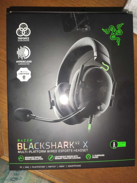 Casti gaming Razer Blackshark V2 X