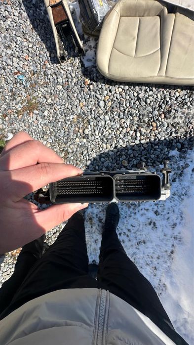 Эбу двигателя м272 мерс МЕ 9.7 m272 ME 9.7