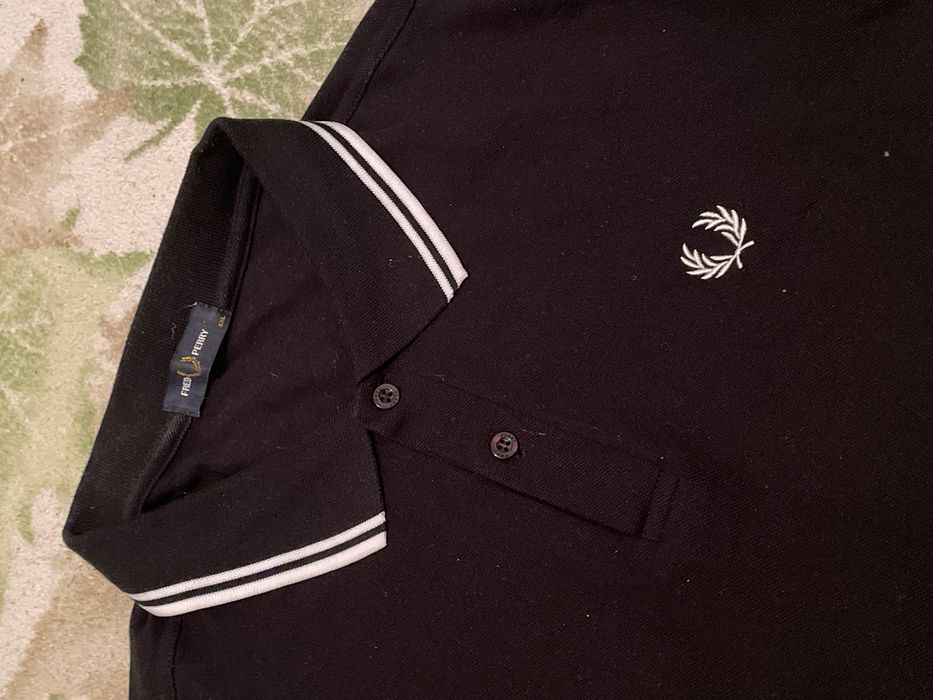 Поло фред перри