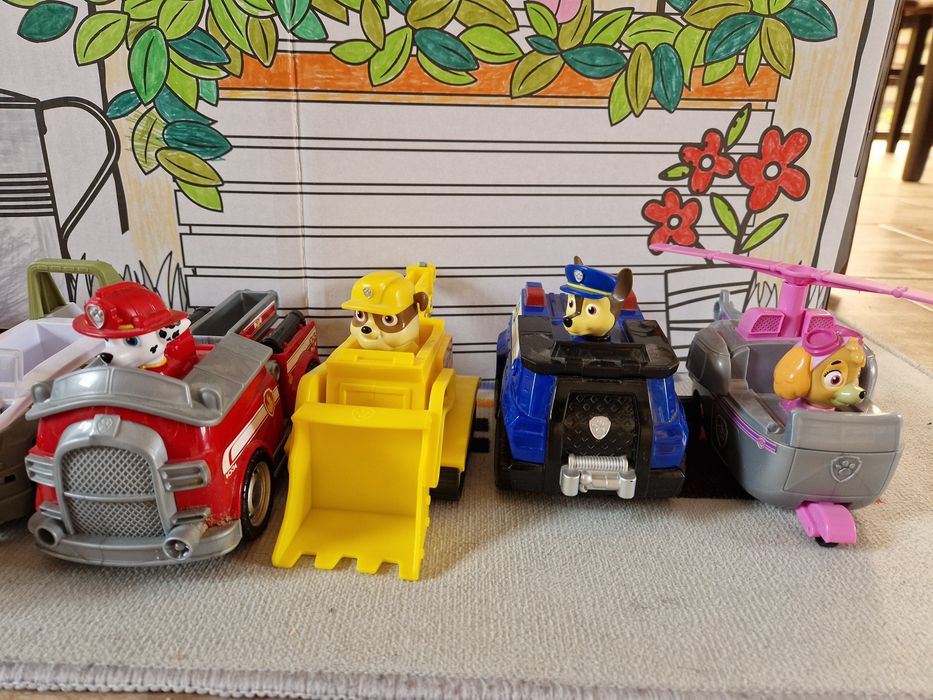 Pachet 23 masinute Paw Patrol