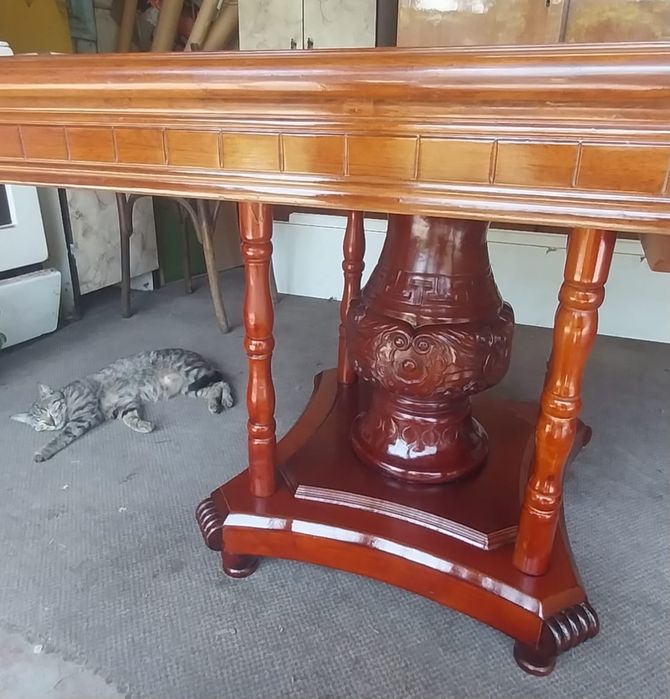 Стол деревянный!