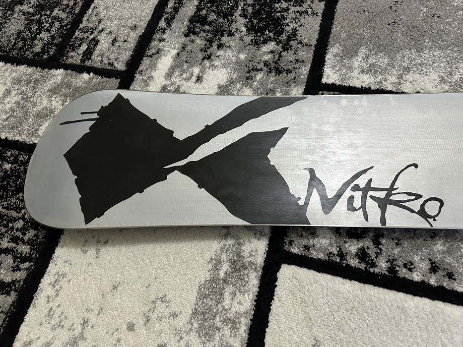 Placă Snowboard Nitro 142 cm fara legaturi