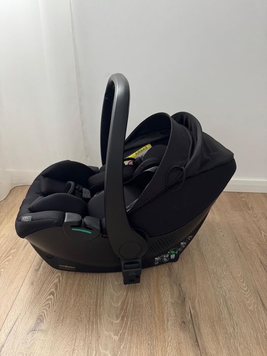 Scoica auto pentru copii Black, 0 luni +