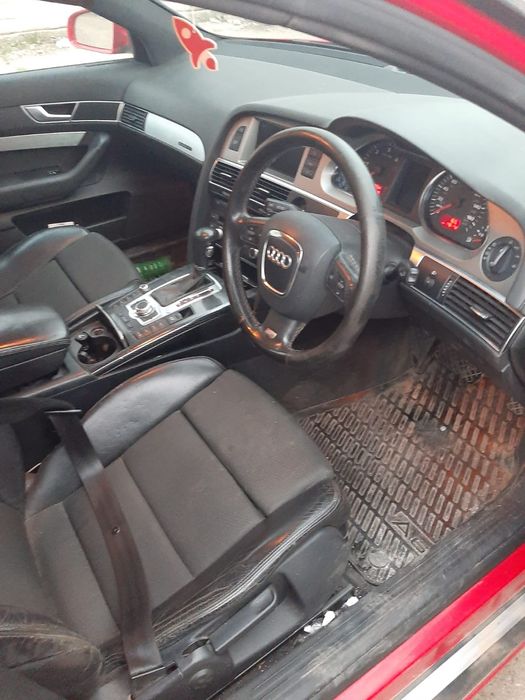 Capota motor ușa geam lateral  aripi faruri audi a6 c6 2.7 Quattro SLi