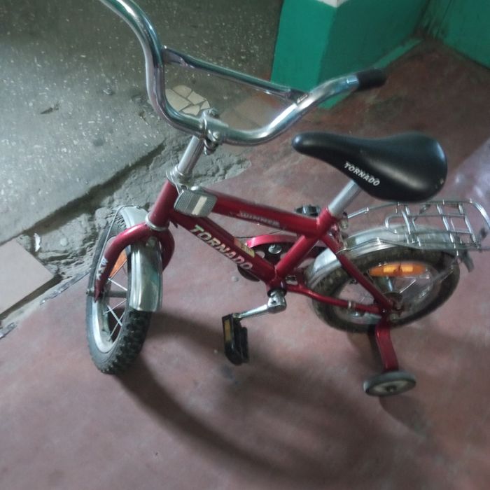 Продам велосипед детский бу