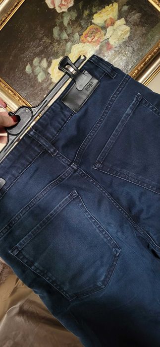 Blugi Jeans barbatesti Hugo Boss bleumarin originali