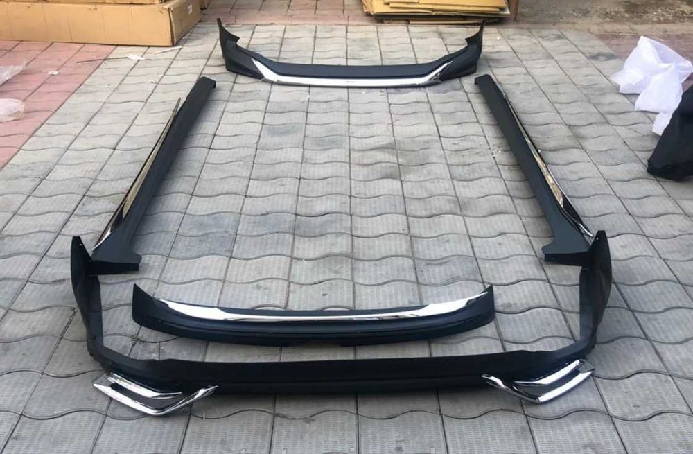 Тюнинг обвес Modellista Toyota Camry 70 2018 + г.в.