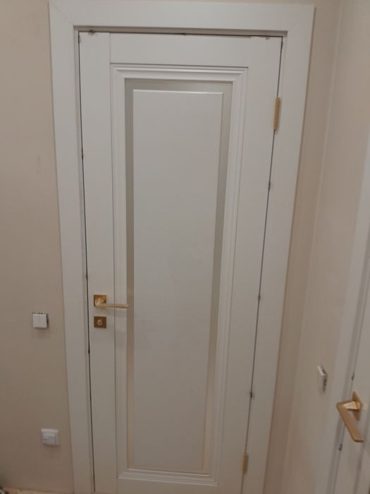 Установка двери есик