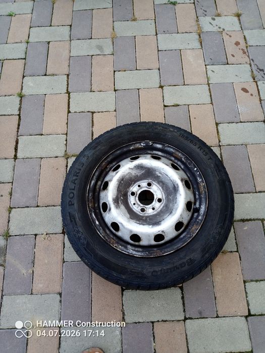 Vînd cauciucuri cu jante Opel,Fiat