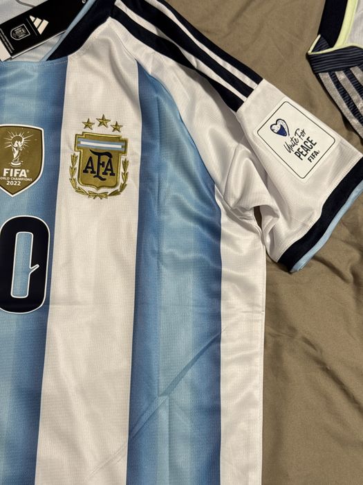 Tricou Messi Argentina campionatul mondial 2026