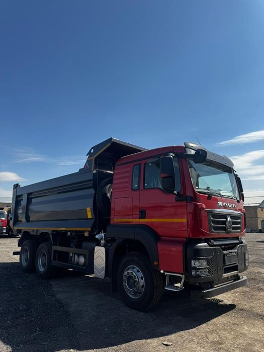 HOWO 25 тонн хово
