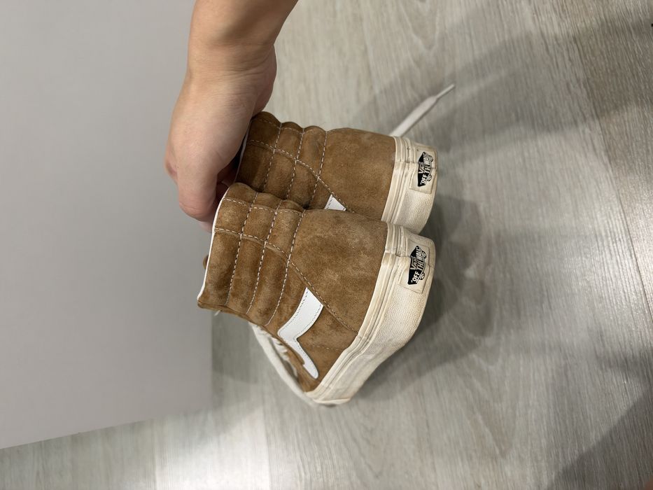 Оригинал кеды Vans унисекс 36р