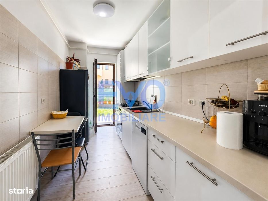Apartament cu o camera, 43 mp, cu gradina de 25 mp, Valea Adanca