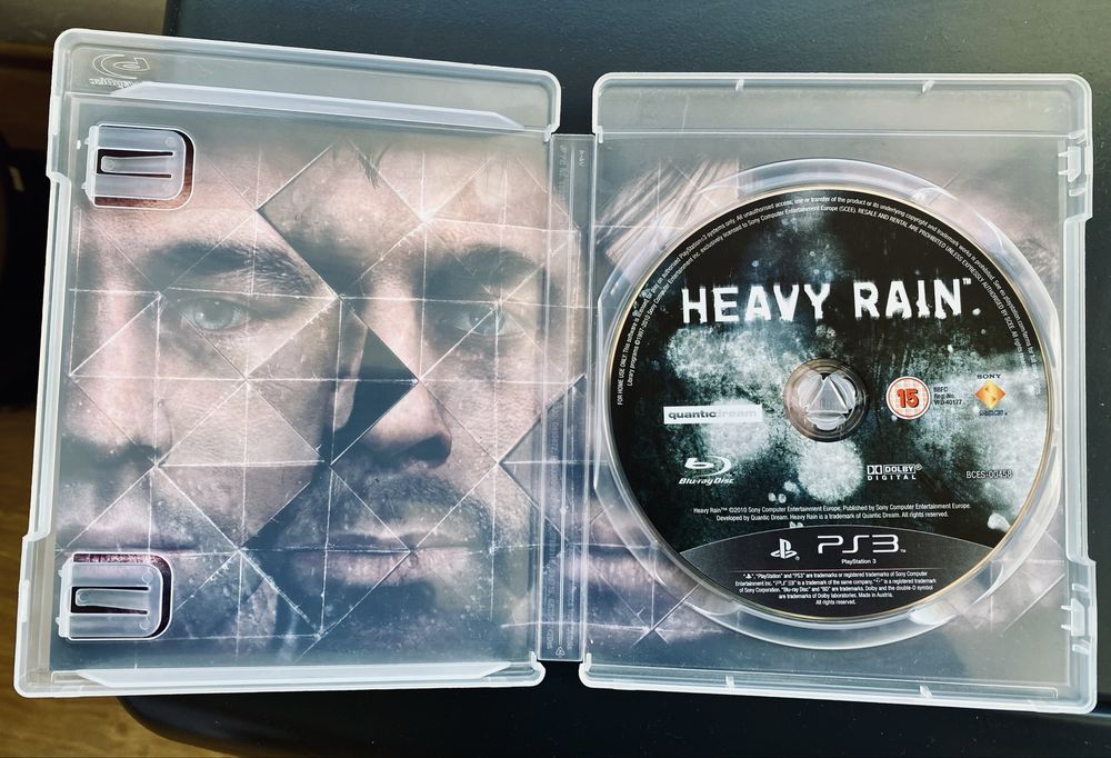 Heavy Rain PS3 Playstation 3