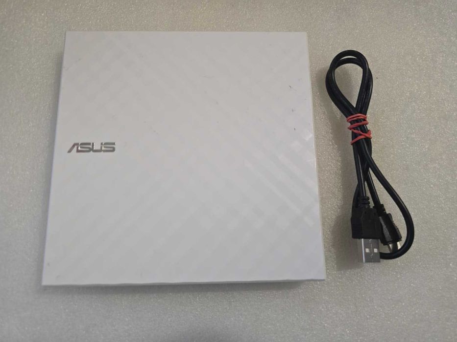 Unitate optica externa DVD-RW ASUS SDRW-08D2S-U Lite, Alba, USB 2.0