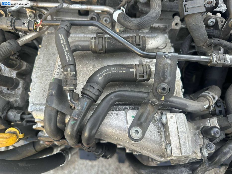 Radiator Intercooler Racitor Galerie Aer Seat Leon 5F 1.6 TDI DDYB CXXA CLHB DGTE DDYA CLHA 2012 - 2020 Cod 04L129766Q [K3981]
