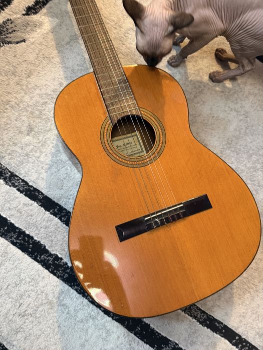 Chitara Francisco Esteve  model 104 anul fabricatie 1985 impecabila