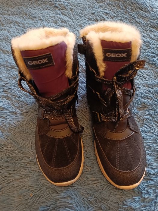 Детские зимние ботинки