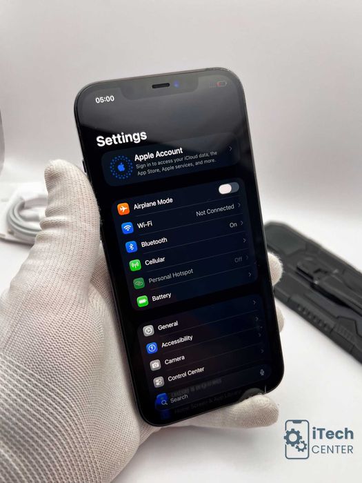 iPhone 12 Pro MAX, 128GB, Blue, 100% батерия, КАТО НОВ, ГАРАНЦИЯ!