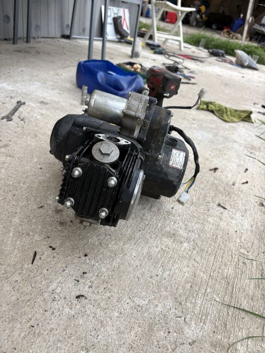 Vand motor atv 125cc dnr