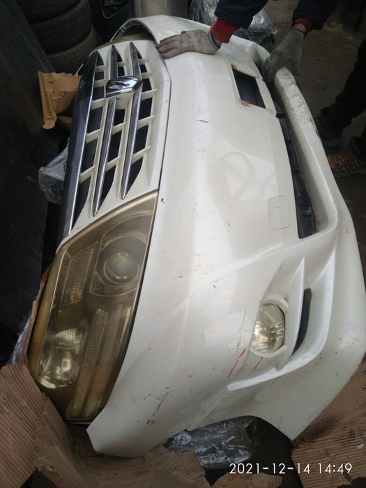 Ноускат Тойота Альфард рестайлинг