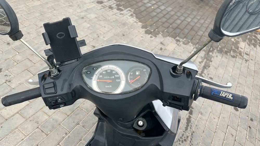 Мопед м8 про 150 номад