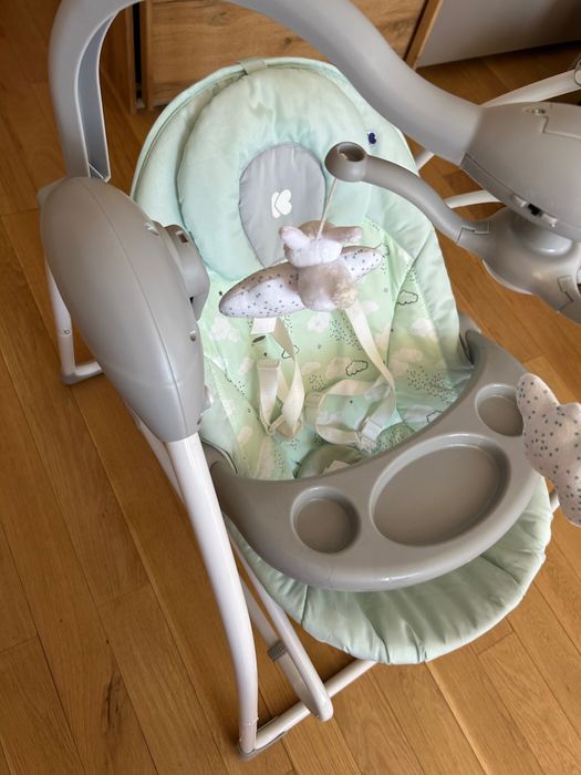 KIKKA BOO Люлка-шезлонг 2в1 MIA STELLA