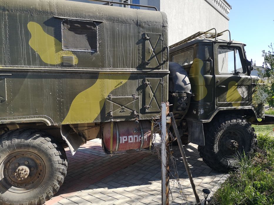 Газ 66 1986г объем 4.2 газ-бензин