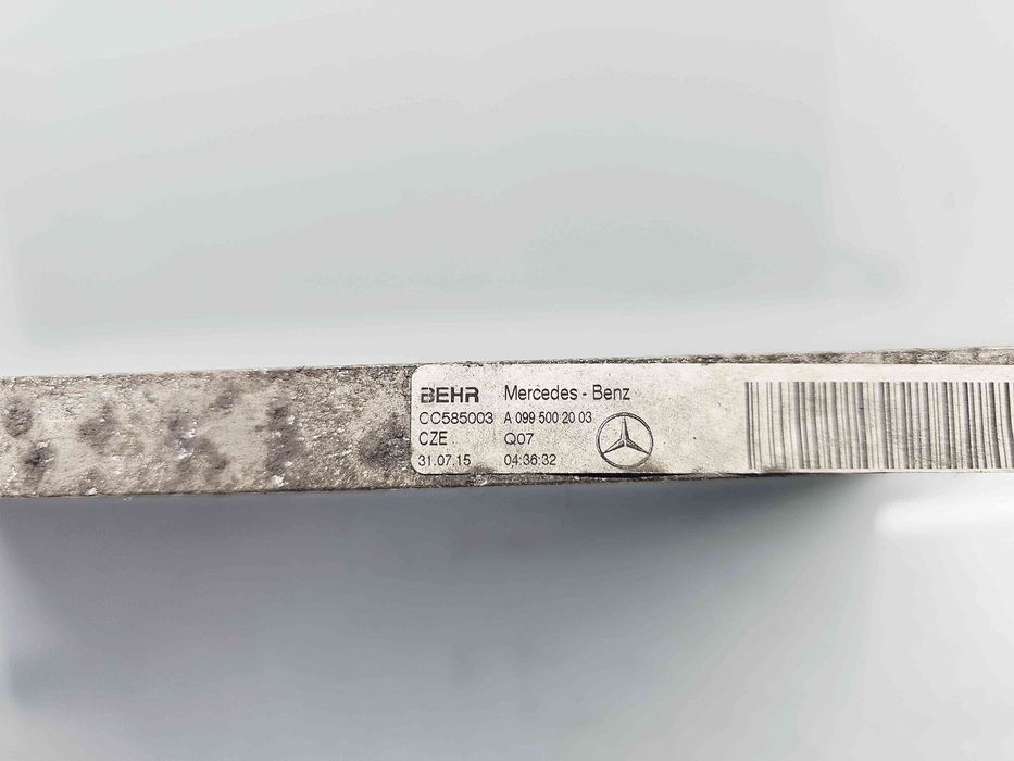 Radiator apa Mercedes Clasa C (W205) [Fabr 2014-prezent] A0995002003 2