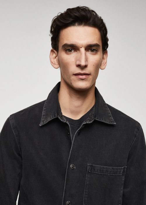 Overshirt/ camasa barbati M Mango