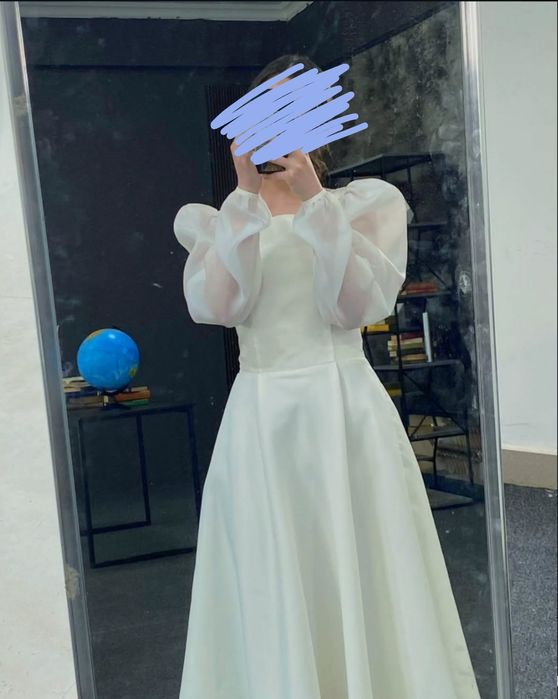 Платье выпускное