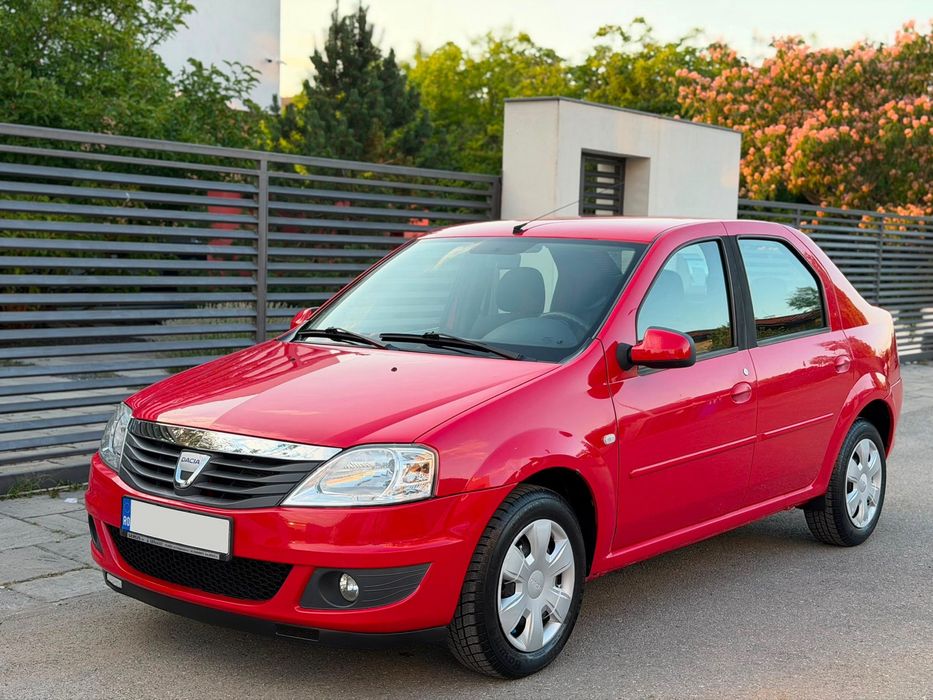 Dacia Logan Model Laureat 1.2 Benzina Euro 5 Km 115.000 Reali Primul Propietar