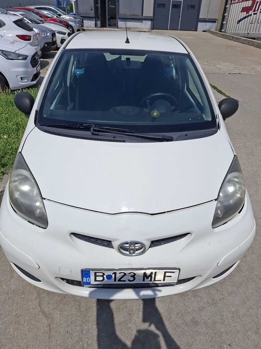Toyota Aygo 2012